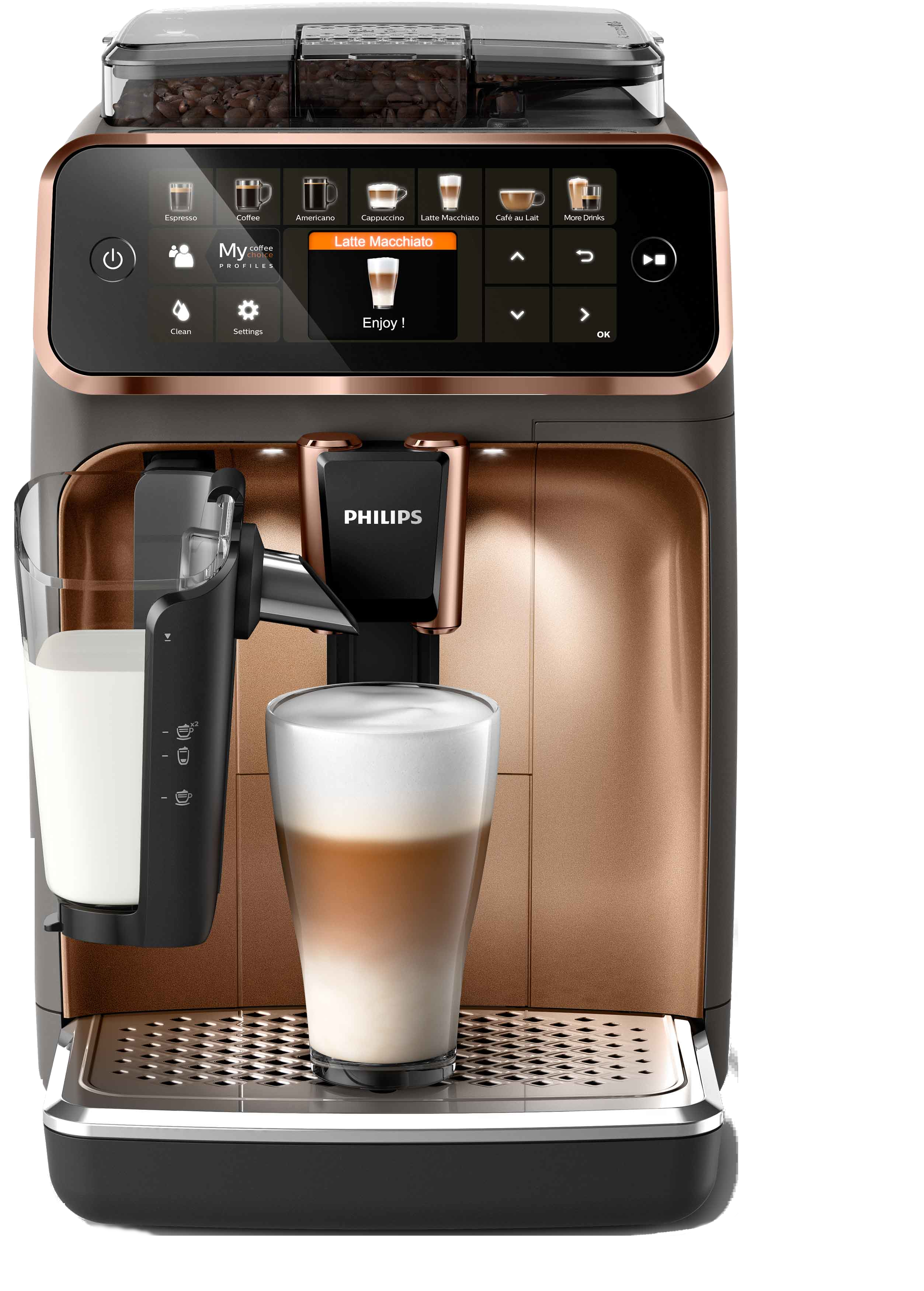 LatteGo EP5144/70 Tam Otomatik Espresso Makinesi