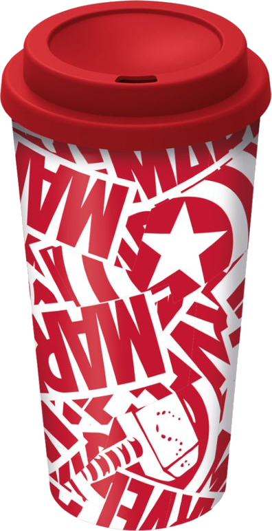 Marvel műanyag pohár (520 ml)