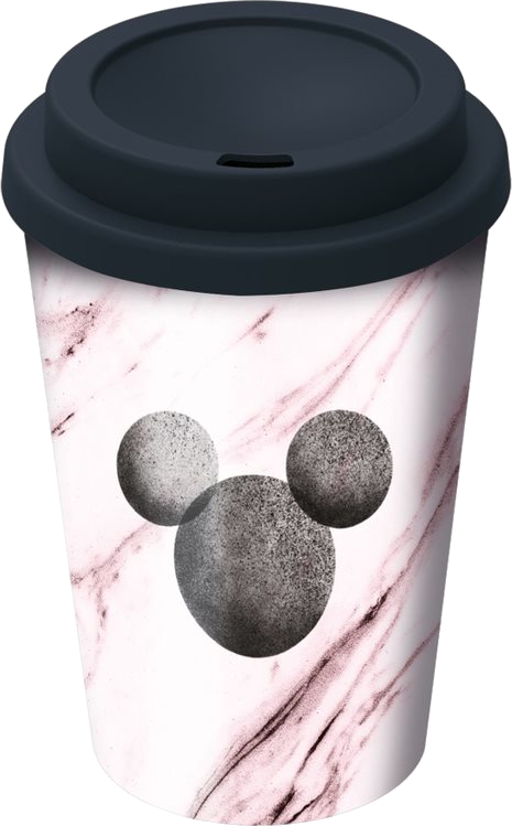 Mickey műanyag pohár (390 ml)