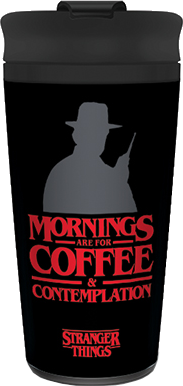 Stranger Things rozsdamentes acél pohár