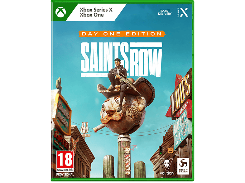 Saints Row (day One Edition) Xbox Series X