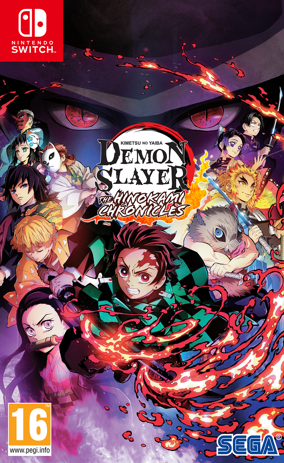 Demon Slayer: Kimetsu no Yaiba - The Hinokami Chronicles | Nintendo Switch