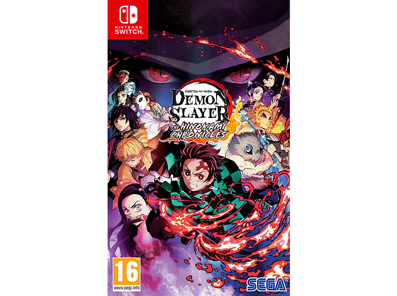 Demon Slayer: Kimetsu No Yaiba - The Hinokami Chronicles Nintendo Switch
