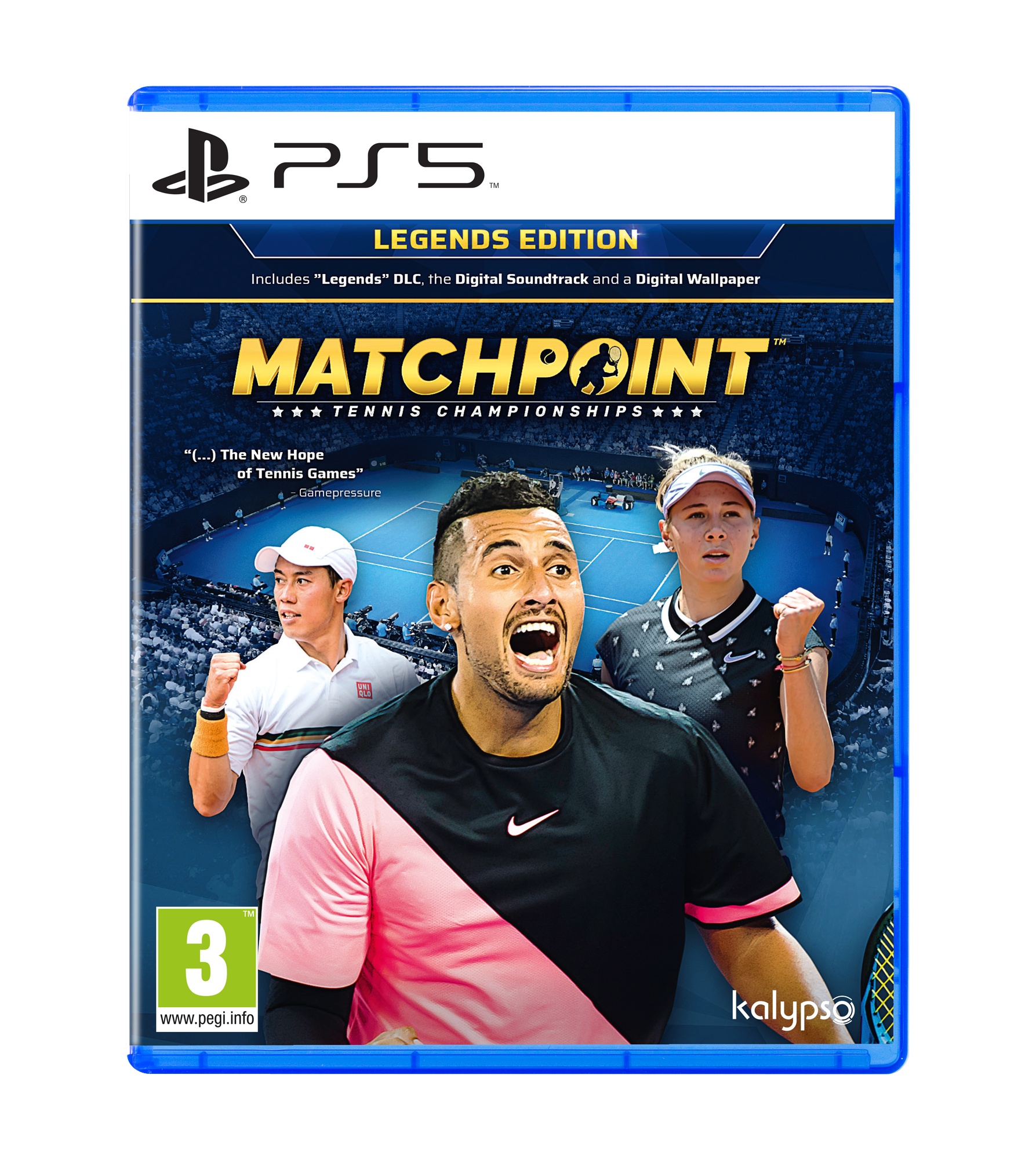 Matchpoint - Tennis Championships | PlayStation 5