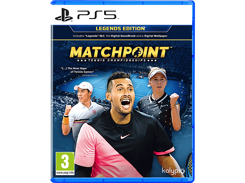 Matchpoint - Tennis Championships Playstation 5
