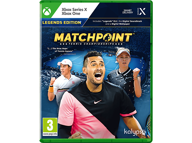 Tennis games for xbox 2024 one