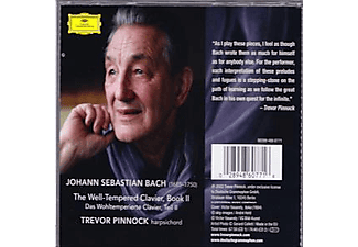 Trevor Pinnock - J.S.Bach: Das Wohltemperierte Klavier II  - (CD)