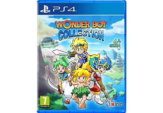 Wonder Boy Collection - PlayStation 4 - Deutsch