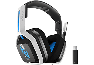 ASTRO GAMING HW Casque gamer sans fil A20 Gen 2 Blanc (939-001878)