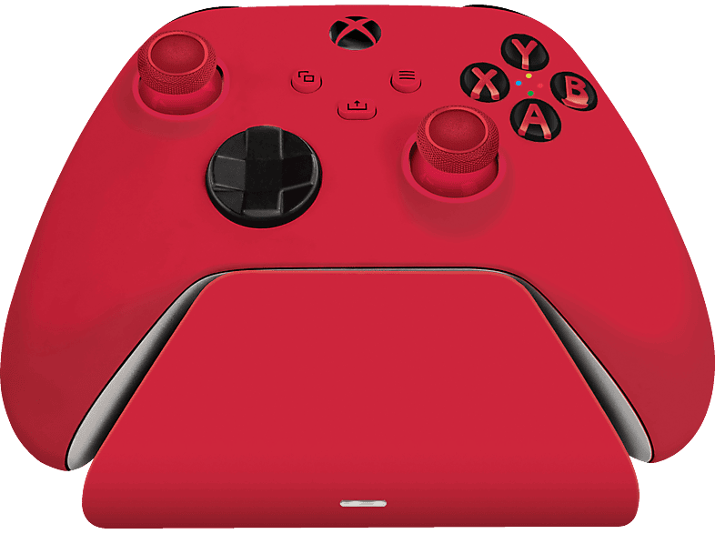 RAZER Universal-Schnellladestation für Xbox, Zubehör für Xbox, Rot