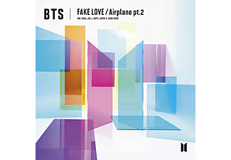 BTS - Fake Love / Airplane pt. 2 (Regular Version) (Japán kiadás) (CD)