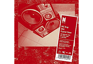 BTS - Mic Drop / DNA / Crystal Snow (Japán kiadás) (CD)