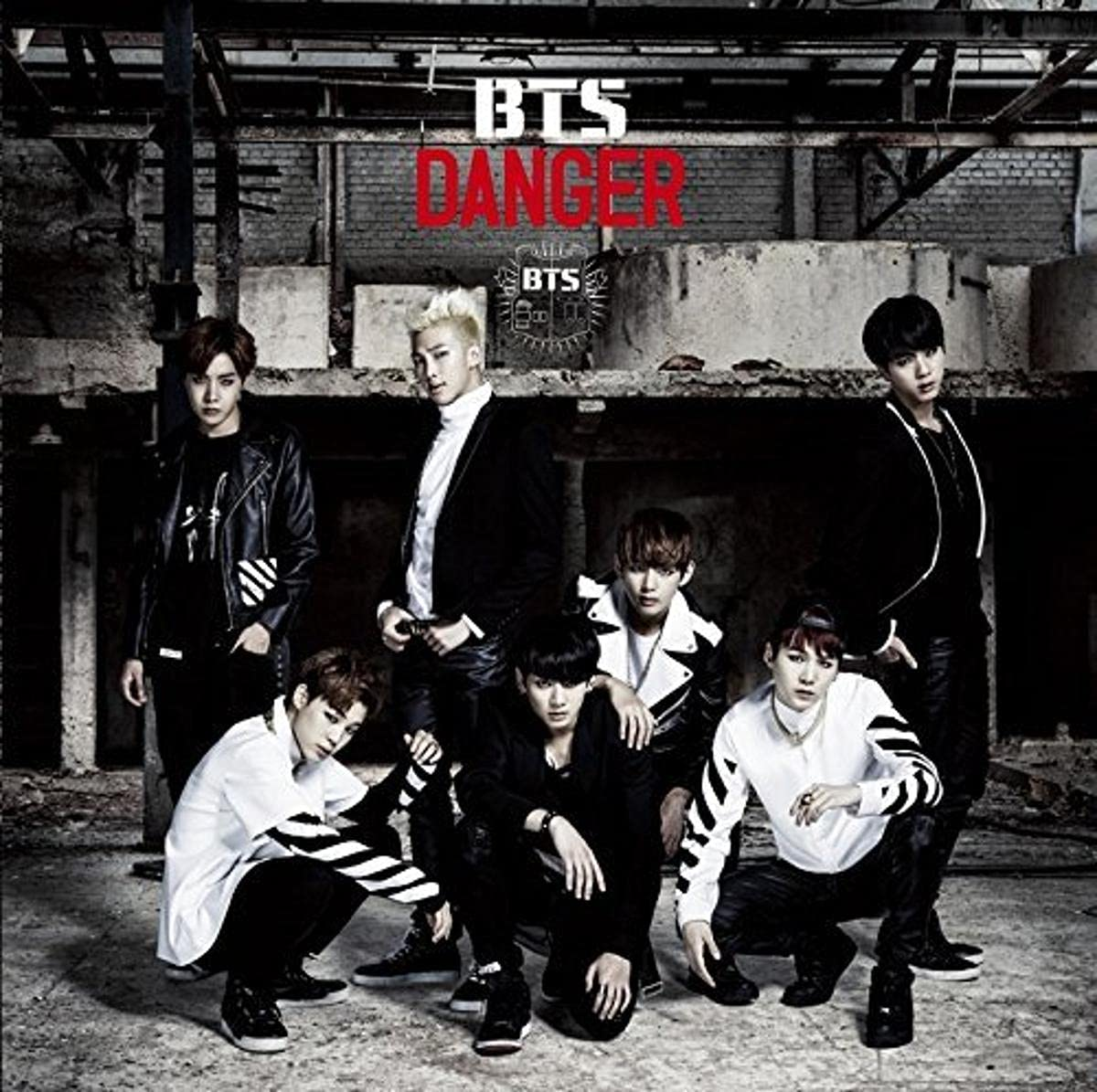 BTS - Danger (Japán kiadás) (CD)