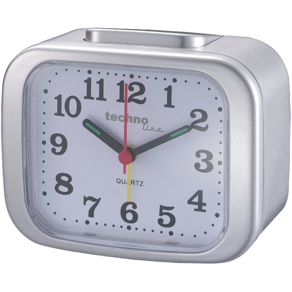 TECHNOLINE Kvarc óra XL, ezüst (Modell XL)