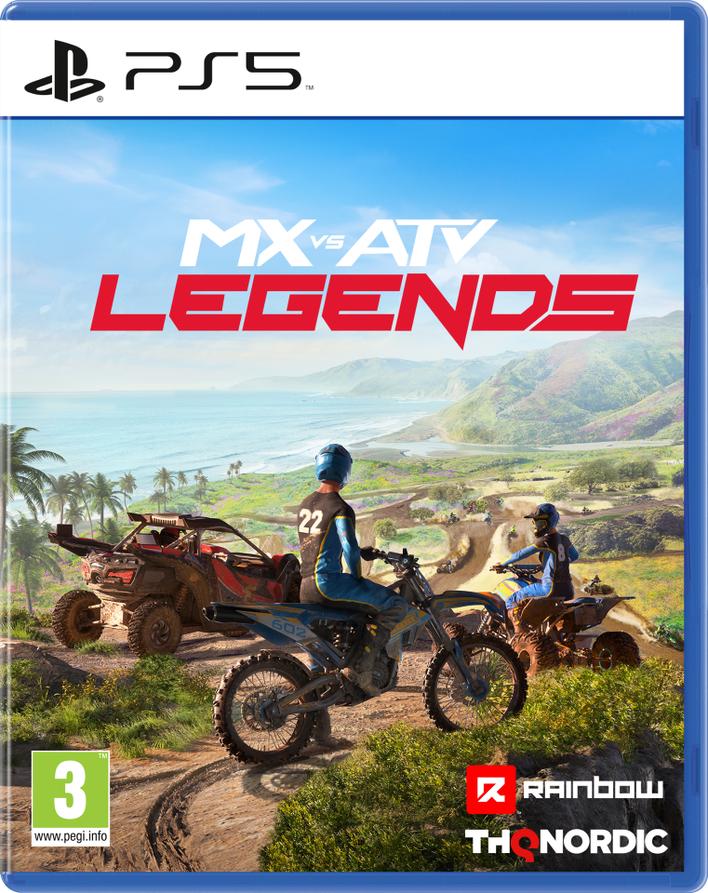 MX VS ATV Legends | PlayStation 5