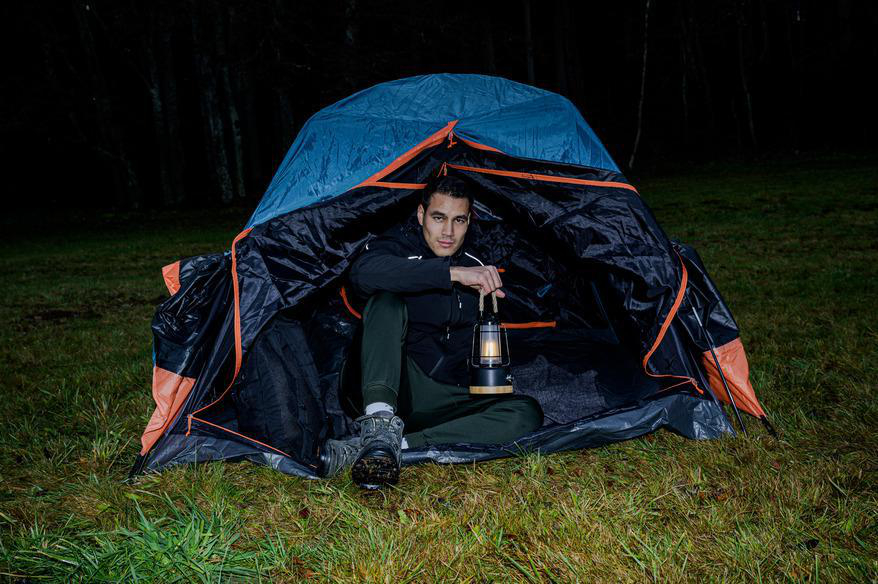 BRENNENSTUHL LED Akku CAL 1 Campinglampe