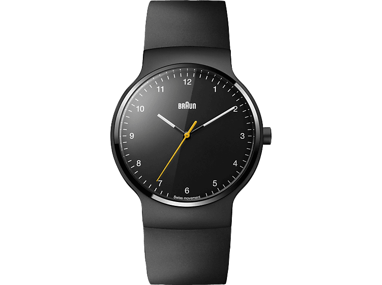 BRAUN BN0221BKBKG Armbanduhr Silikonarmband