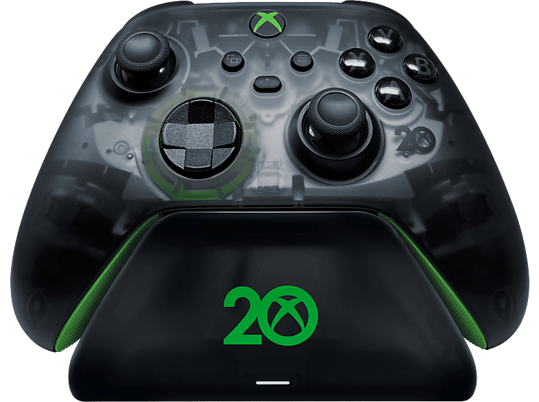 RAZER Universal Xbox, Mehrfarbig Schnellladestation Limited für - Anniversary Xbox 20TH Zubehör für Xbox Edition