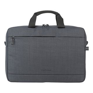 TUCANO Stop 13"/14" - Notebook-Tasche, MacBook Pro 14", 14 "/36.8 cm, Grau