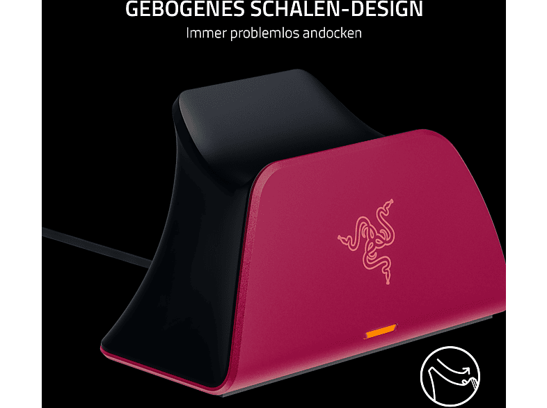 Thumbnail - RAZER Schnellladestation für PS5™, Zubehör PS5, Schwarz