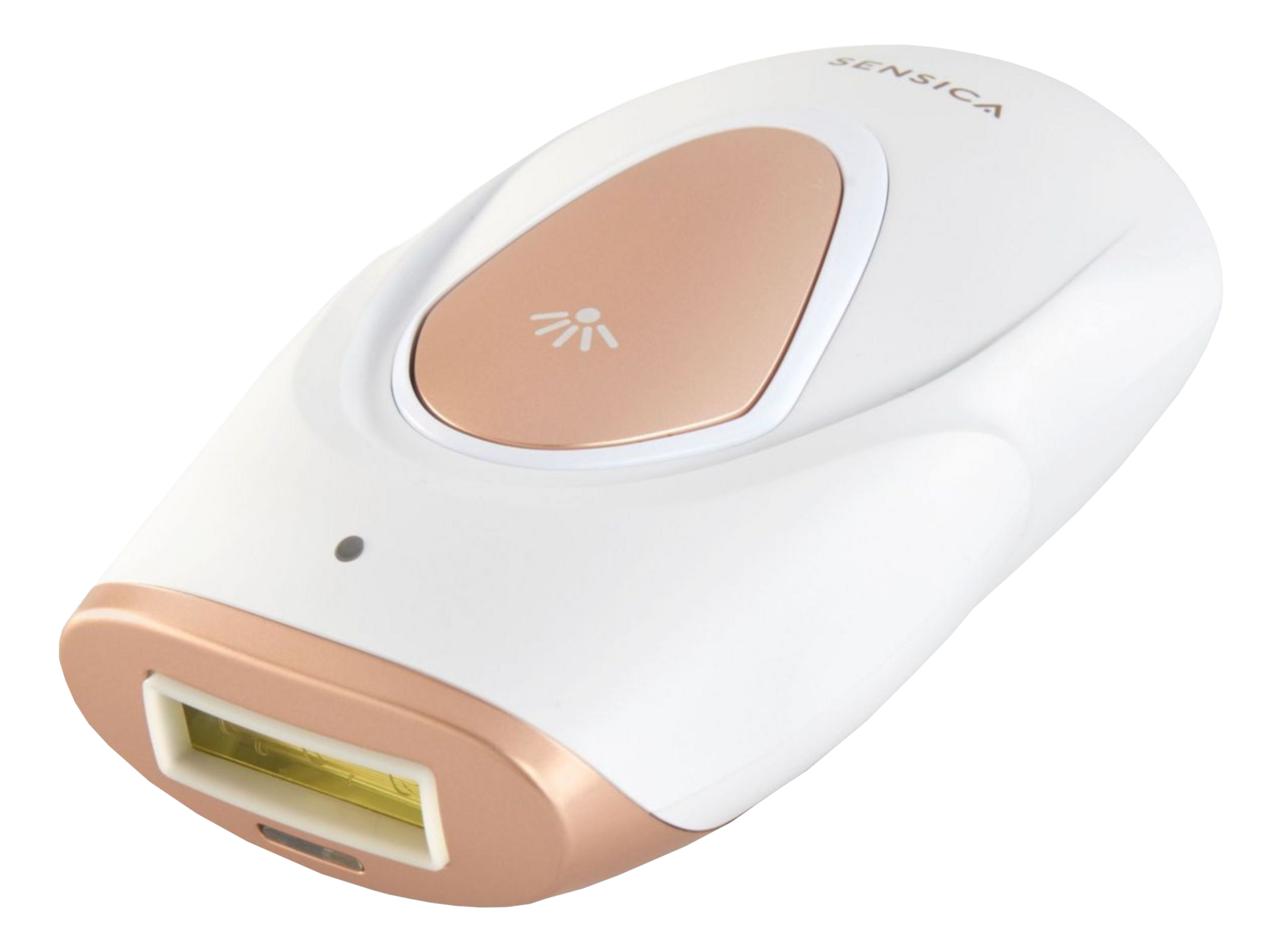 SENSICA Sensilight Mini - Dispositif d’épilation à la technologie de lumière intense pulsée (Blanc/or)