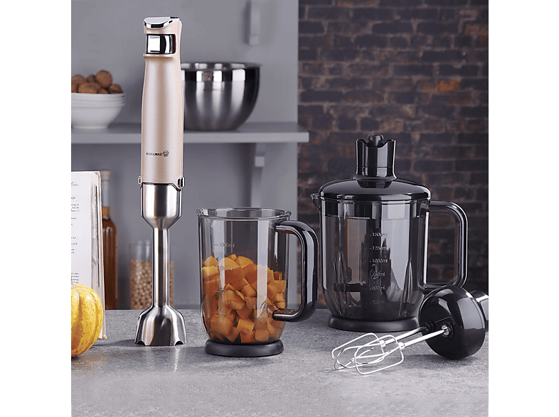 KORKMAZ A449-01 Performix Mega Blender Seti Rosegold_1