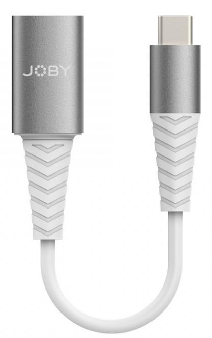 VITEC Adaptateur USB-A 3.0 - USB-C Gris (JB01822-BWW)