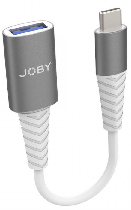 VITEC Adaptateur USB-A 3.0 - USB-C Gris (JB01822-BWW)