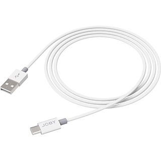 VITEC USB-A - USB-C-kabel 3 A 1.2 m Wit (JB01819-BWW)