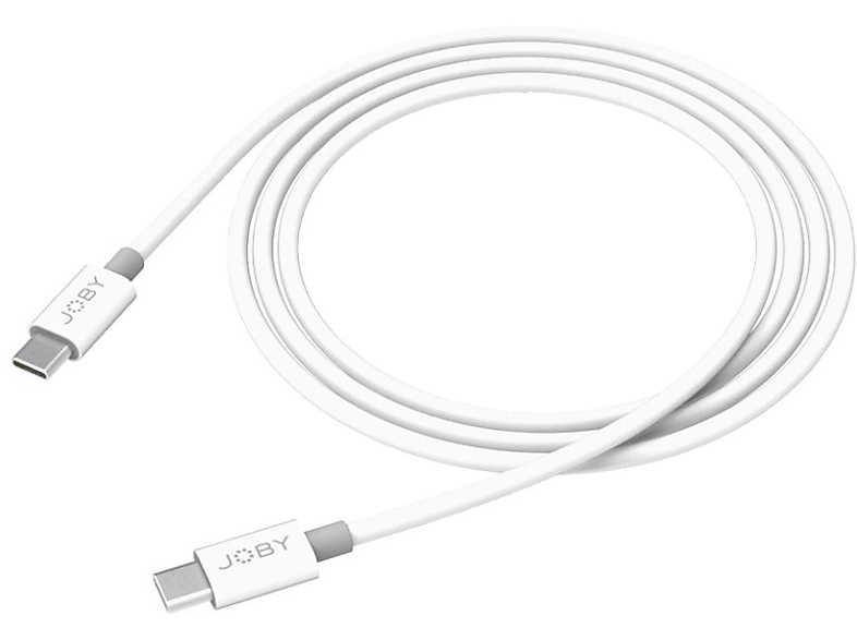 Vitec Usb-c - Usb-c-kabel 3 A 2 M Wit (jb01820-bww)