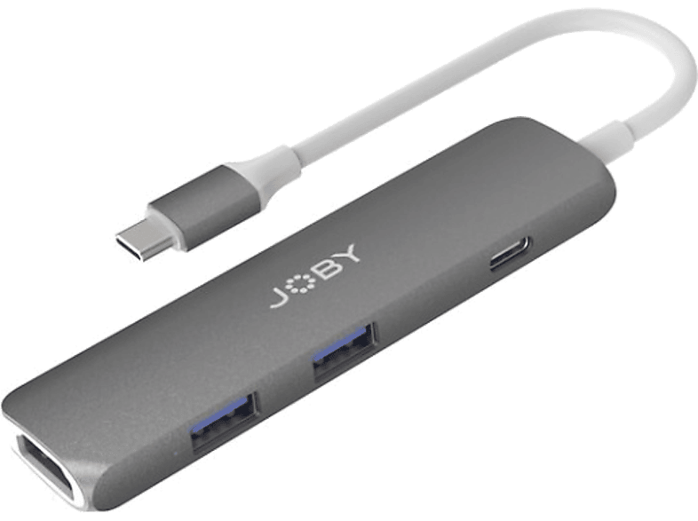 Vitec Hub Usb-c - Hdmi 4k / Usb Grijs (jb01821-bww)