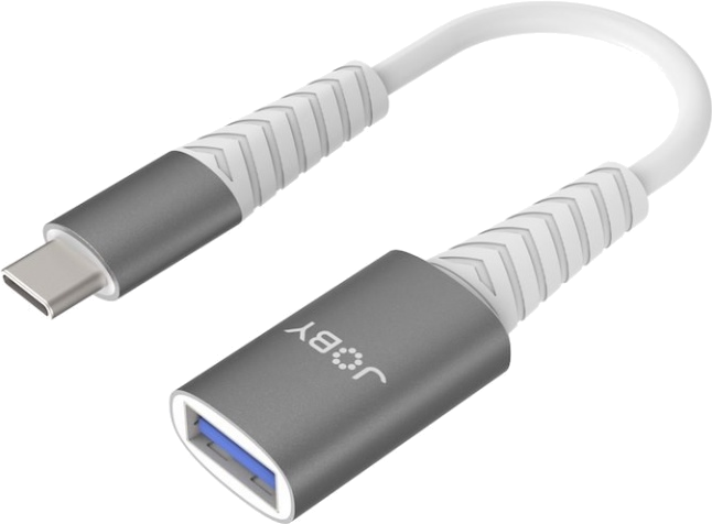 VITEC Adaptateur USB-A 3.0 - USB-C Gris (JB01822-BWW)