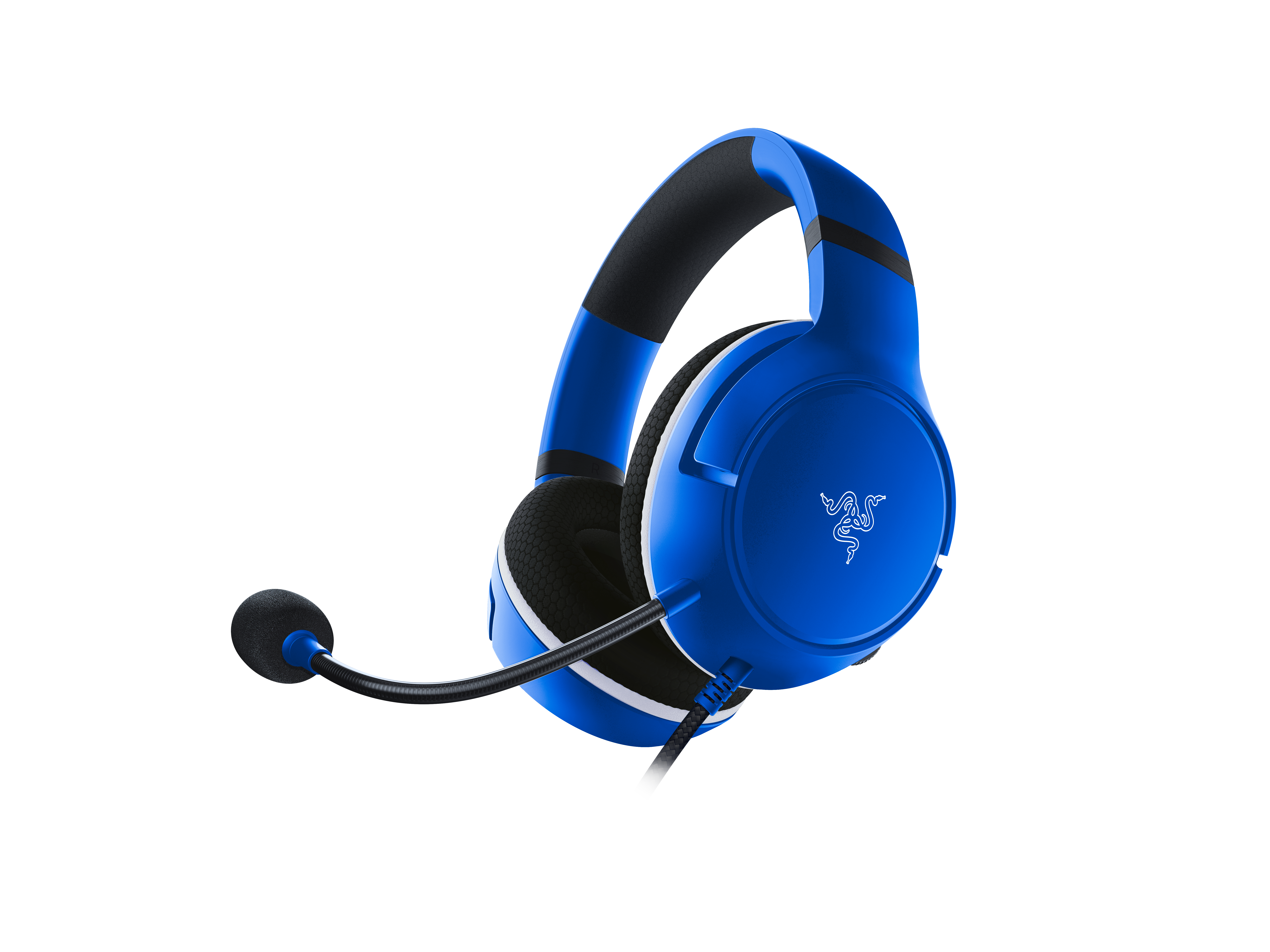 RAZER Essential Duo Headset Blau Xbox, Gaming Bundle für Bundle Over-ear
