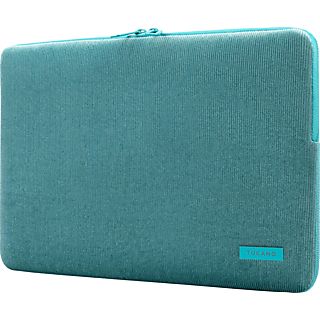 TUCANO Velluto 14" - Borsa notebook, MacBook Pro 14", 14 "/36.8 cm, Blu petrolio