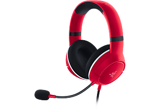 RAZER Essential Duo Bundle für Xbox, Over-ear Gaming Headset Bundle Rot