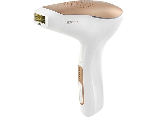 SENSICA Sensilight Pro - Dispositif d’épilation à la technologie de lumière intense pulsée (Blanc/or)