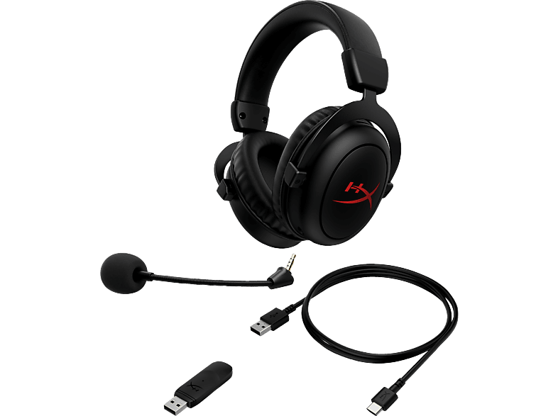 HYPERX Cloud Core Kablosuz DTS Kablosuz Kulak Üstü Kulaklık Siyah_1