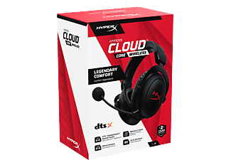 HYPERX Cloud Core Kablosuz DTS Kablosuz Kulak Üstü Kulaklık Siyah_2