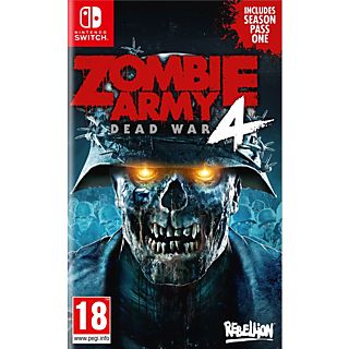 Zombie Army 4: Dead War - Nintendo Switch - Allemand