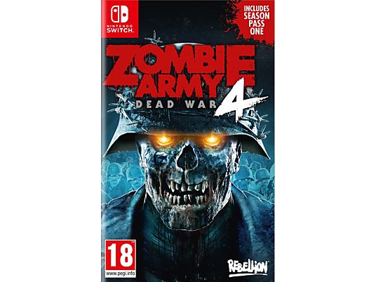 Zombie Army 4: Dead War - Nintendo Switch - Deutsch