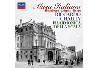 Riccardo Chailly - Musa Italiana (CD)
