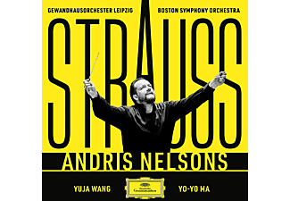 Andris Nelsons - Strauss Alliance (CD)