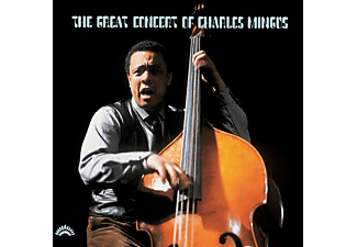 Charles Mingus - The Great Concert Of Charles Mingus (CD)