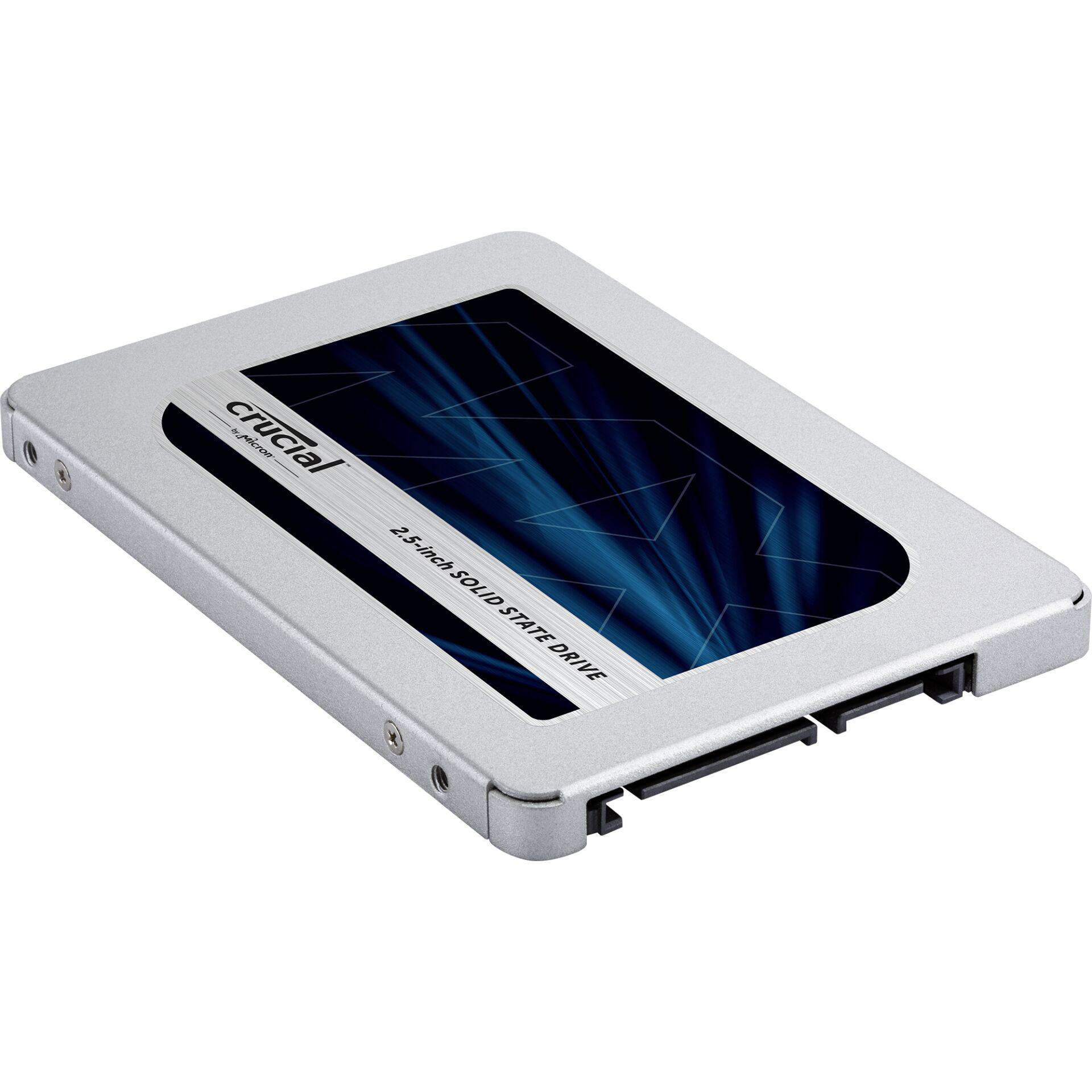 CRUCIAL MX500 TB Zoll, 2,5 intern Festplatte, SSD, 4 SSD 2.5