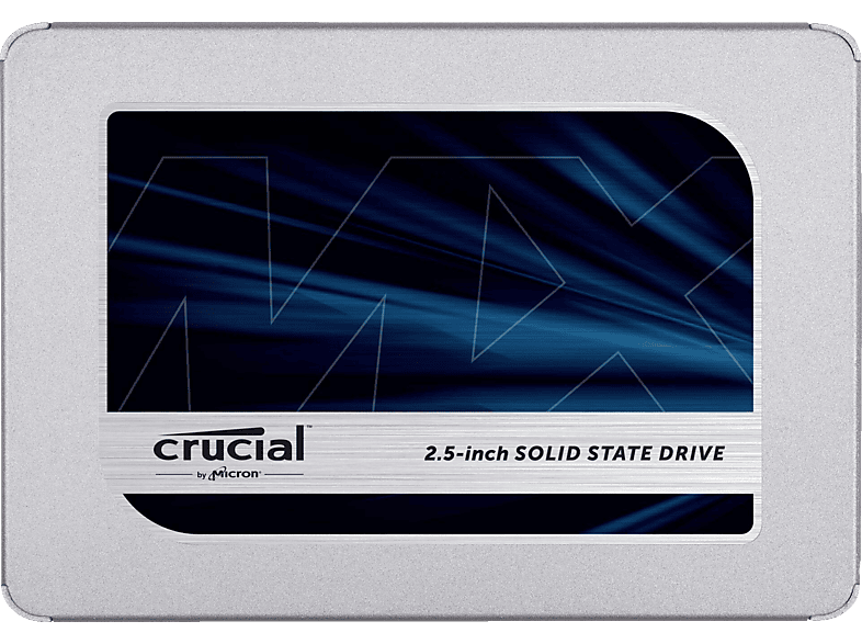 SSD, Zoll, MX500 2,5 TB CRUCIAL 2.5\