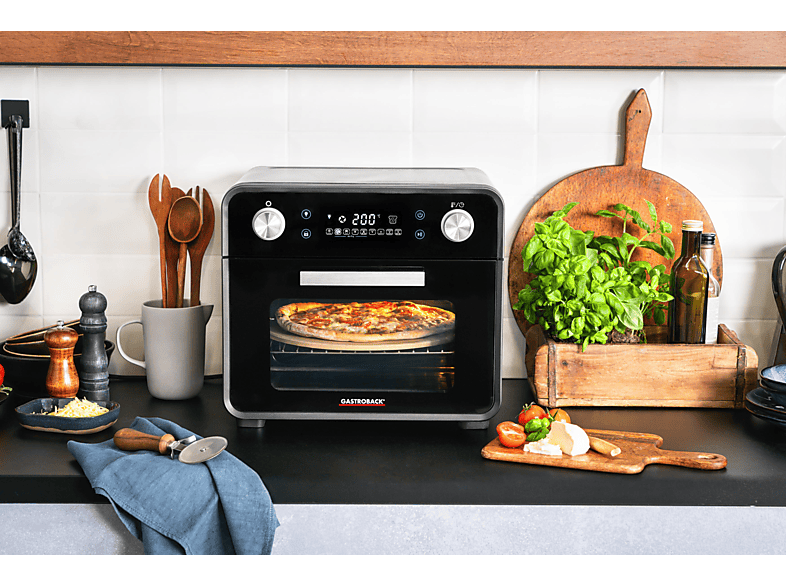GASTROBACK 42815 Design Ofen Air Fry & Pizza Minibackofen
