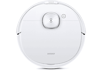 ECOVACS DEEBOT N8 PRO CARE Robotersauger, Weiß