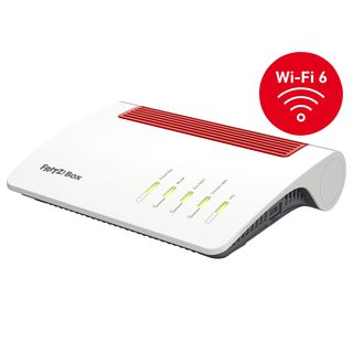 AVM FRITZ!Box 7590 AX (Wi-Fi 6) VDSL/ADSL Wi-Fi 6 WLAN-Mesh-Router 3600 Mbit/s