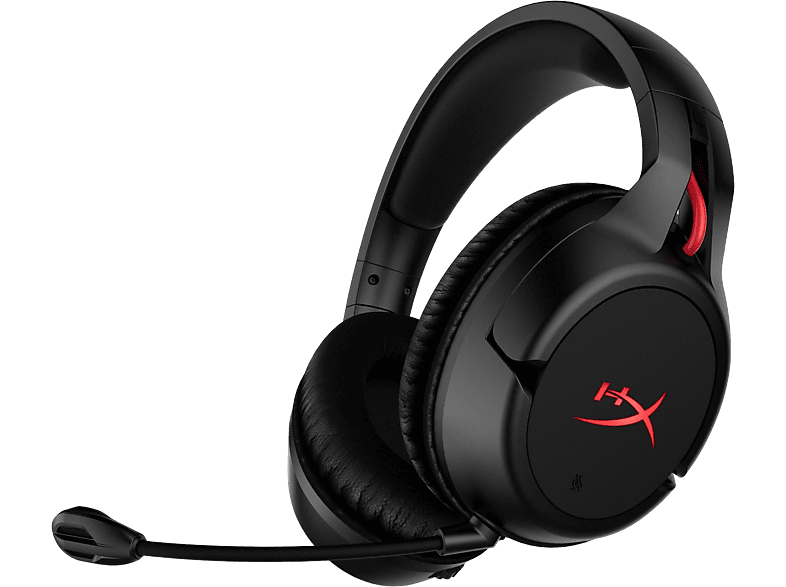 HyperX Cloud Alpha Wireless Auriculares Gaming Inalámbricos PC Negro/Rojo