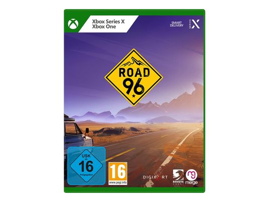 Road 96 - Xbox Series X - Tedesco
